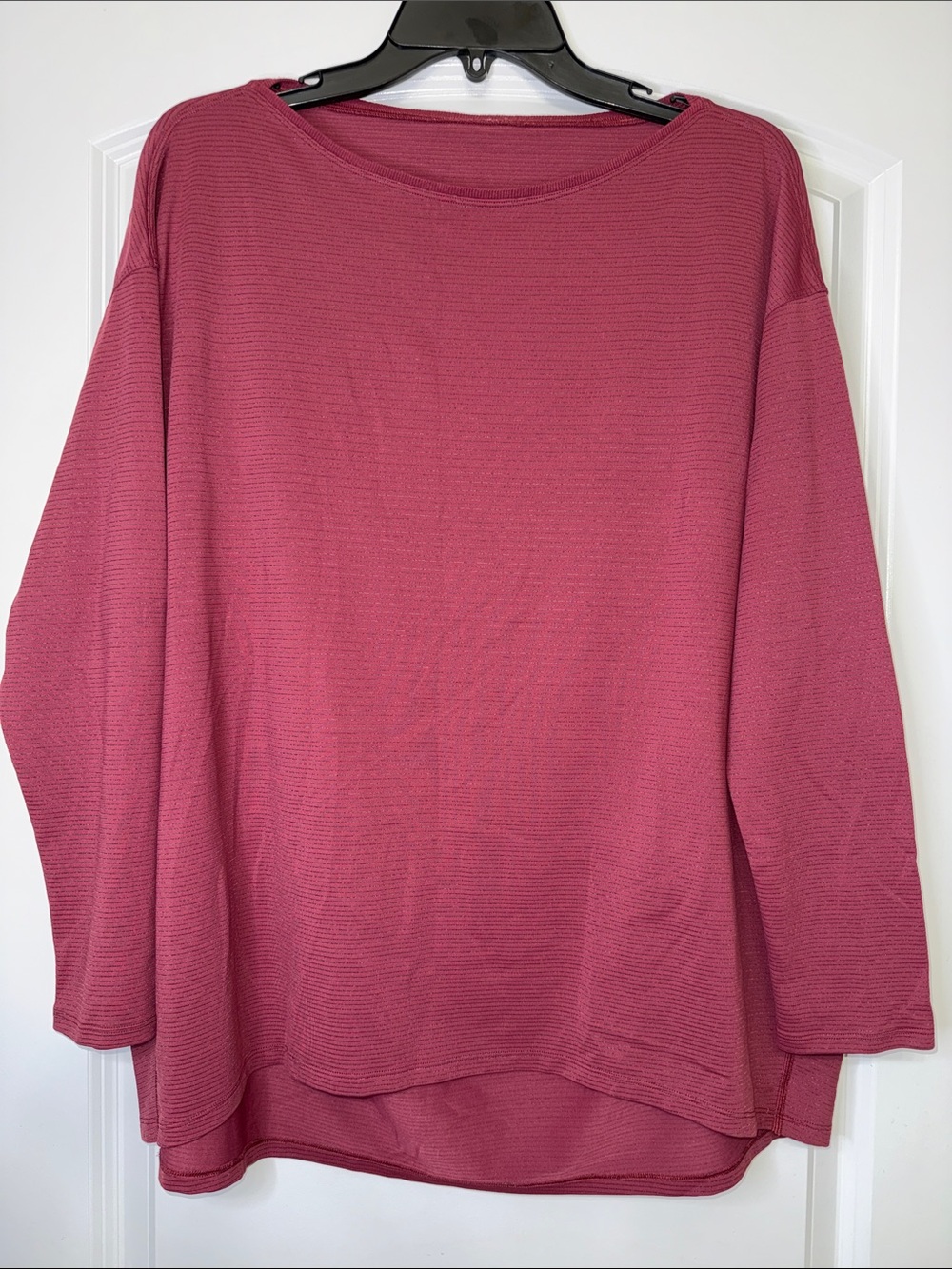 Lululemon Back In Action Long Sleeve